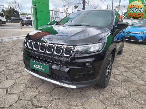 JEEP COMPASS 1.3 T270 TURBO FLEX LONGITUDE AT6 JEEP COMPASS 1.3 T270 TURBO FLEX LONGITUDE AT6